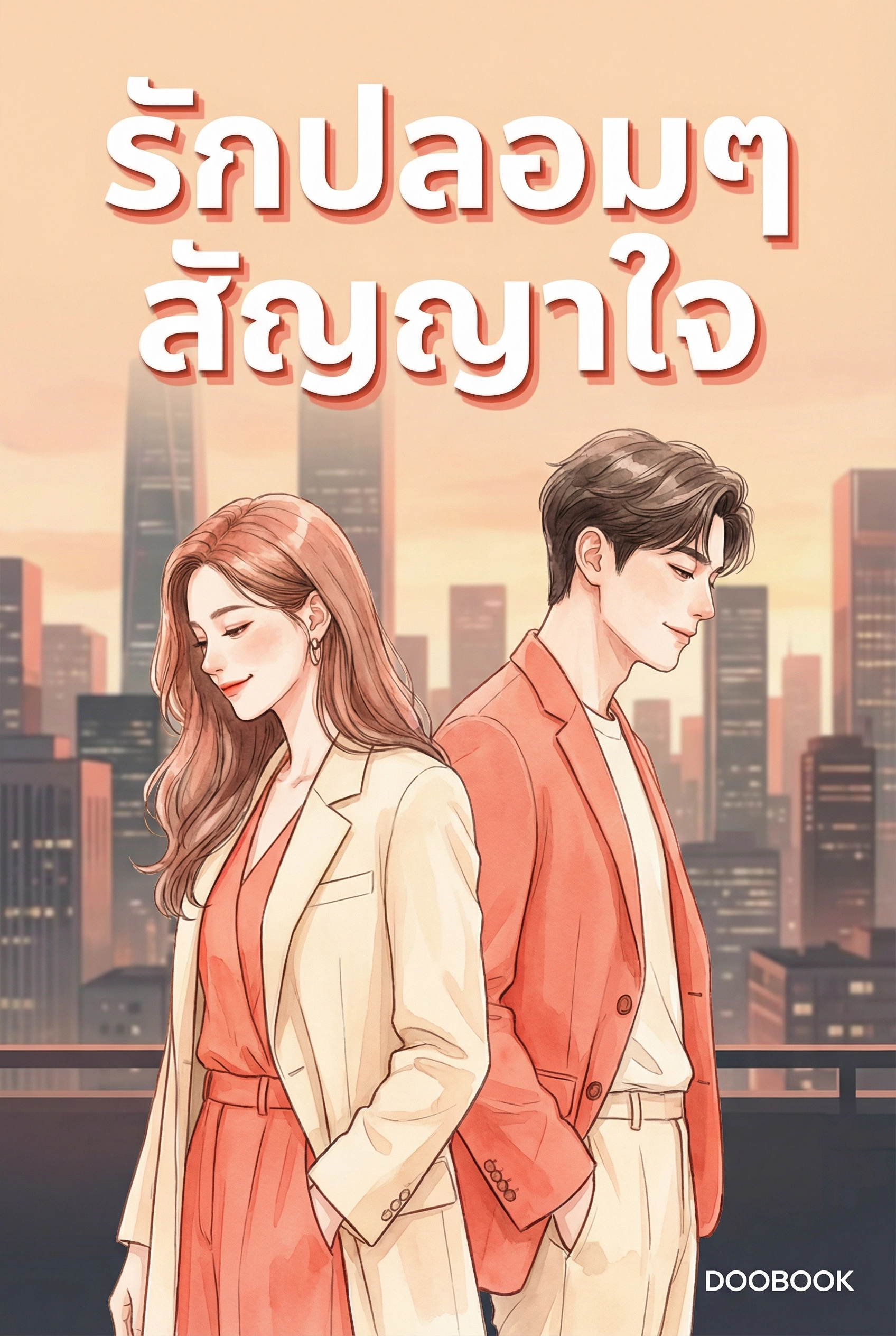 รักปลอมๆ สัญญาใจ