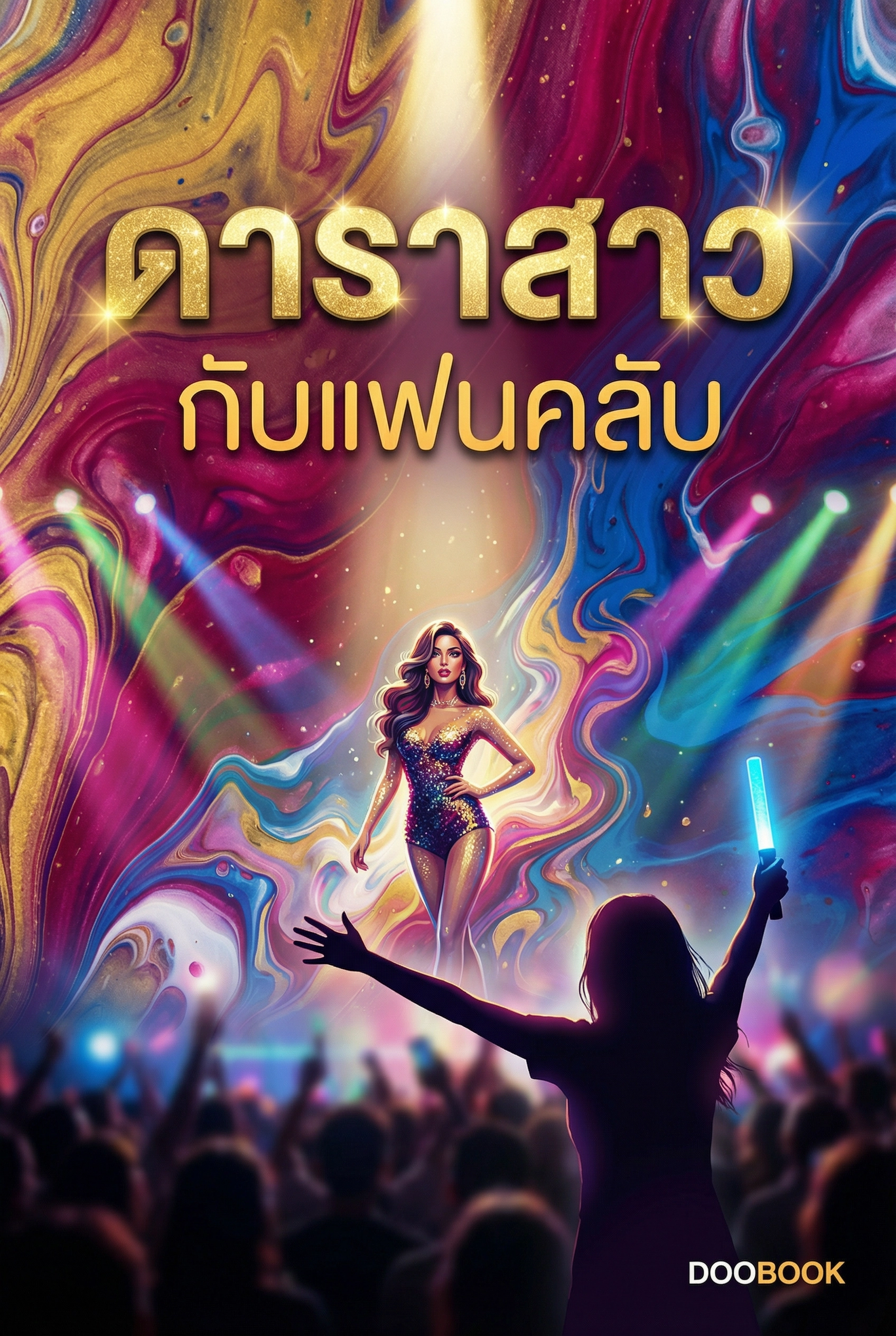 ดาราสาวกับแฟนคลับ