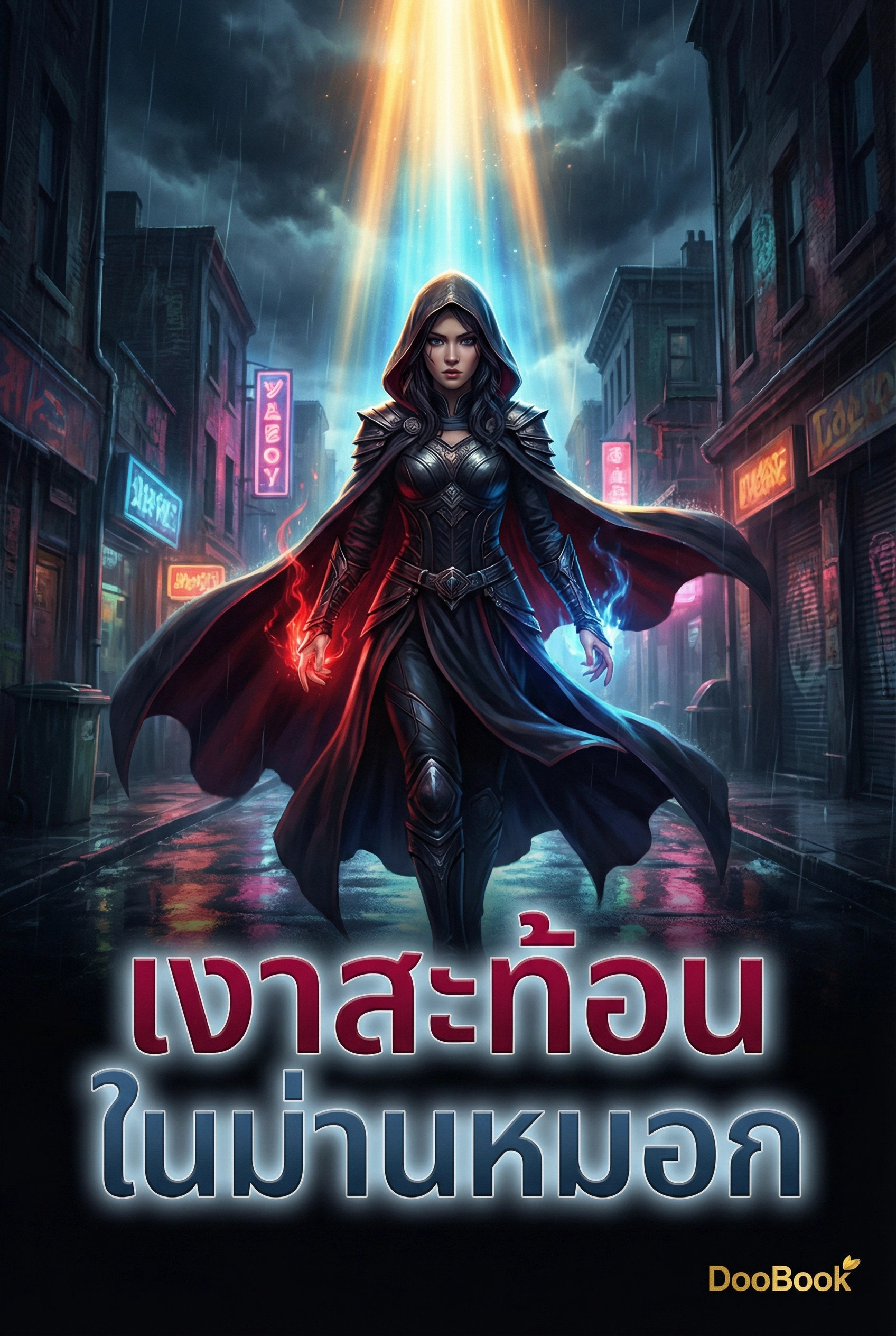 เงาสะท้อนในม่านหมอก