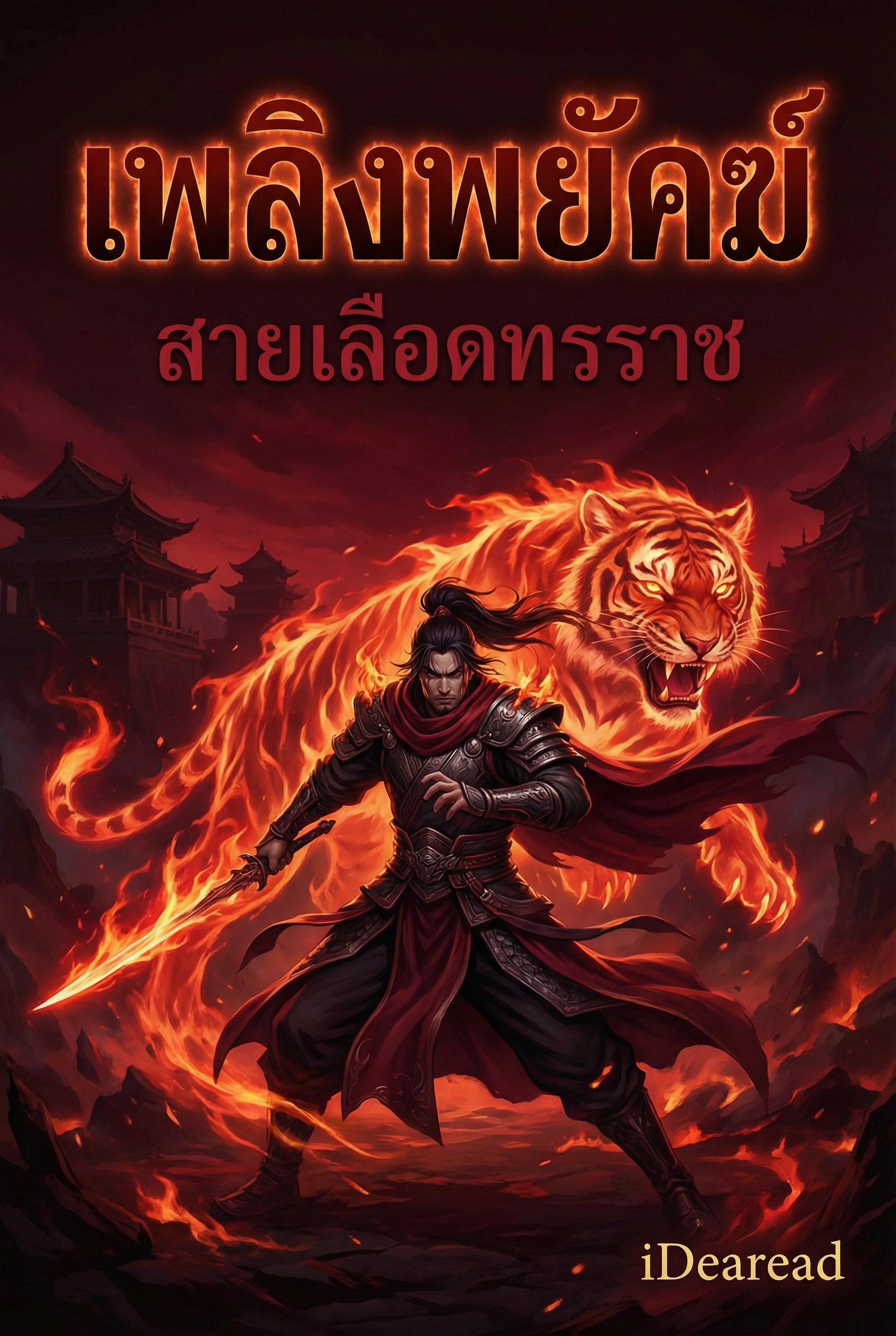 เพลิงพยัคฆ์ : สายเลือดทรราช