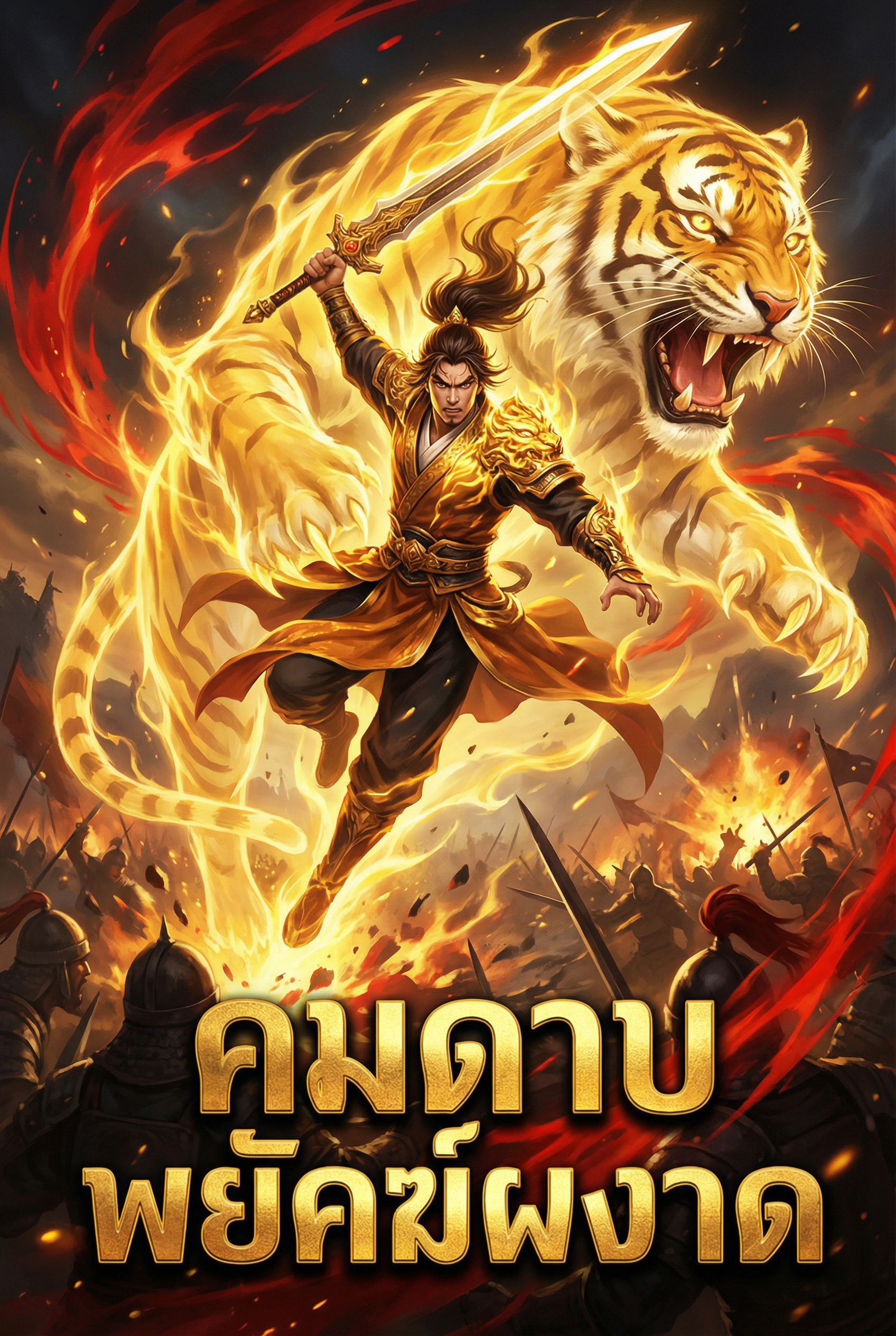 คมดาบพยัคฆ์ผงาด