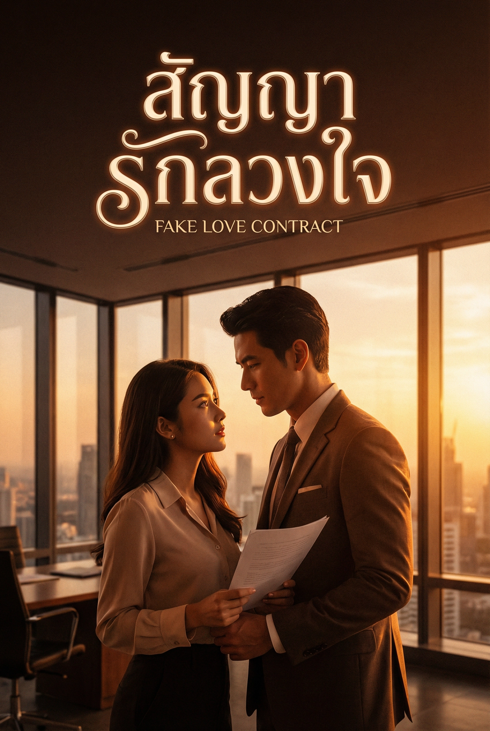 สัญญารักซ่อนใจ