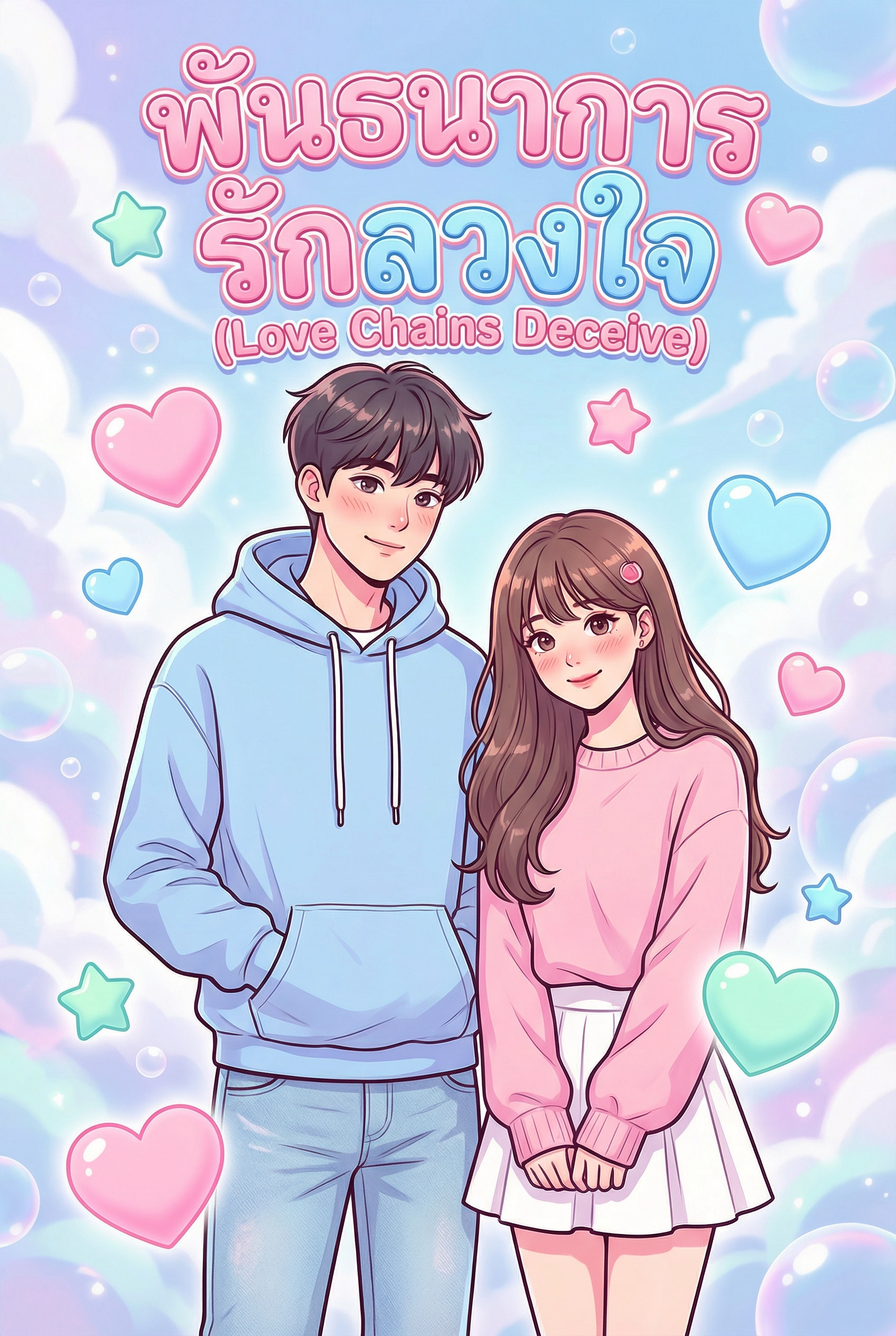 พันธนาการใจลวงใจ