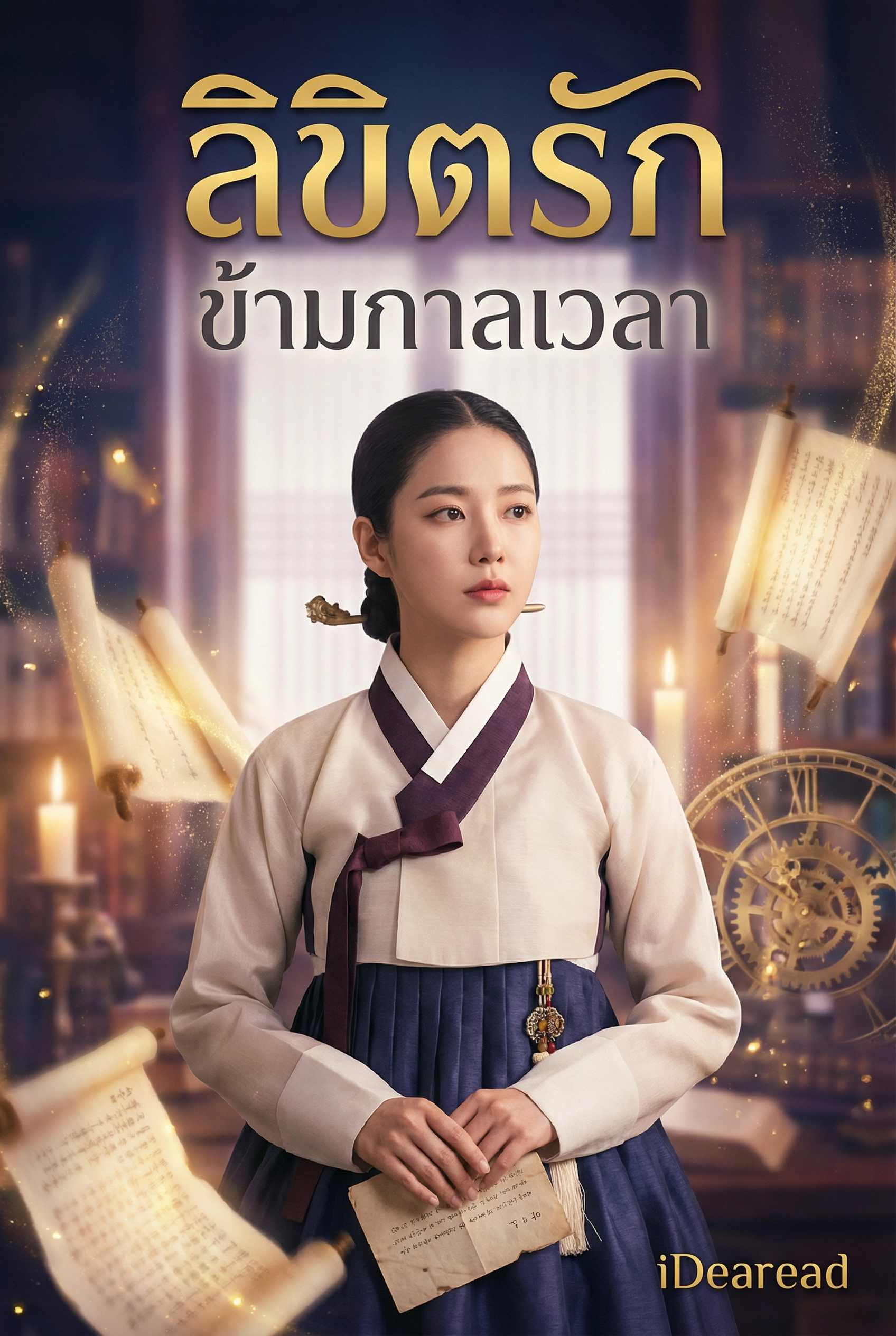 ลิขิตรักข้ามกาลเวลา