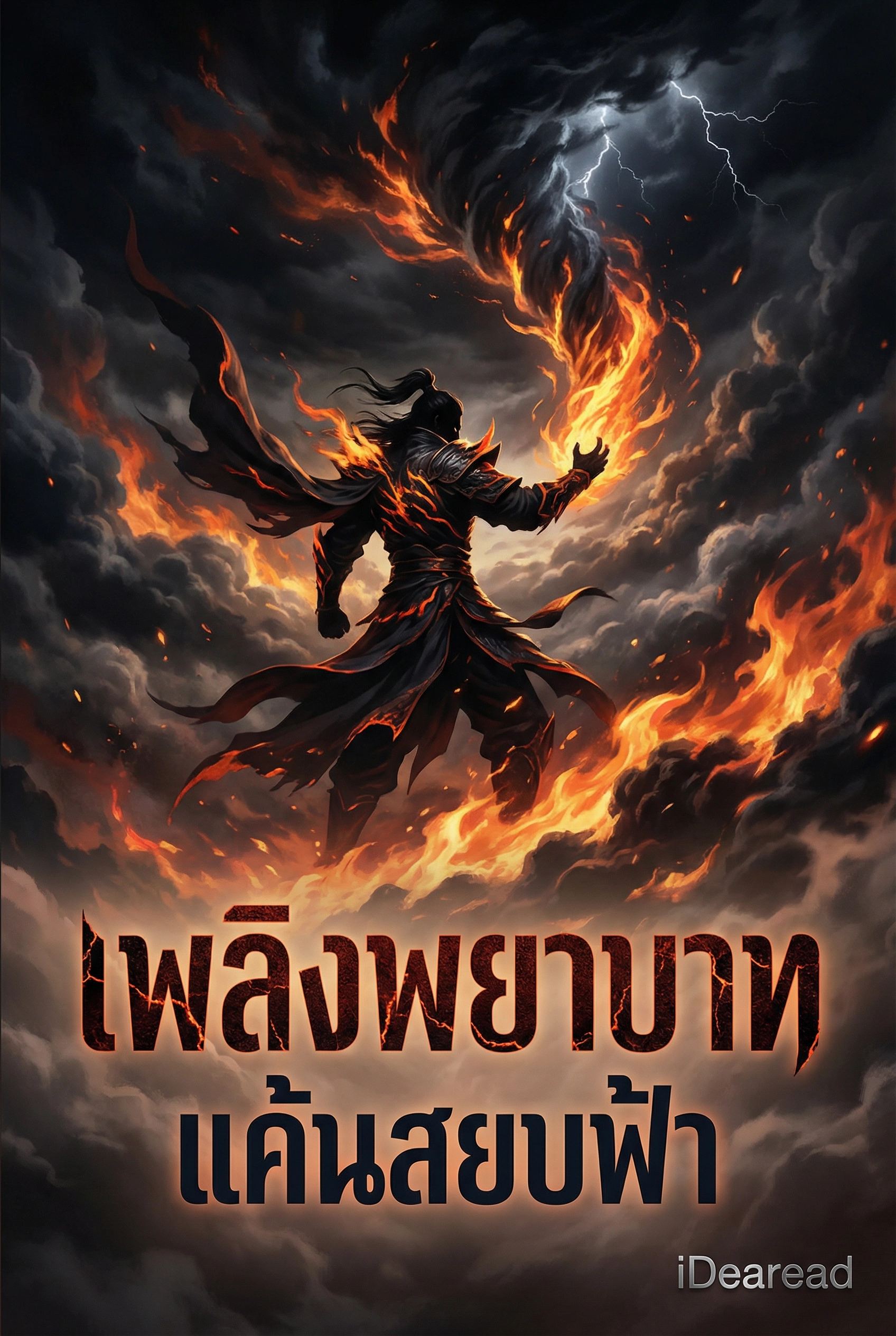 เพลิงพยาบาทแค้นสยบฟ้า