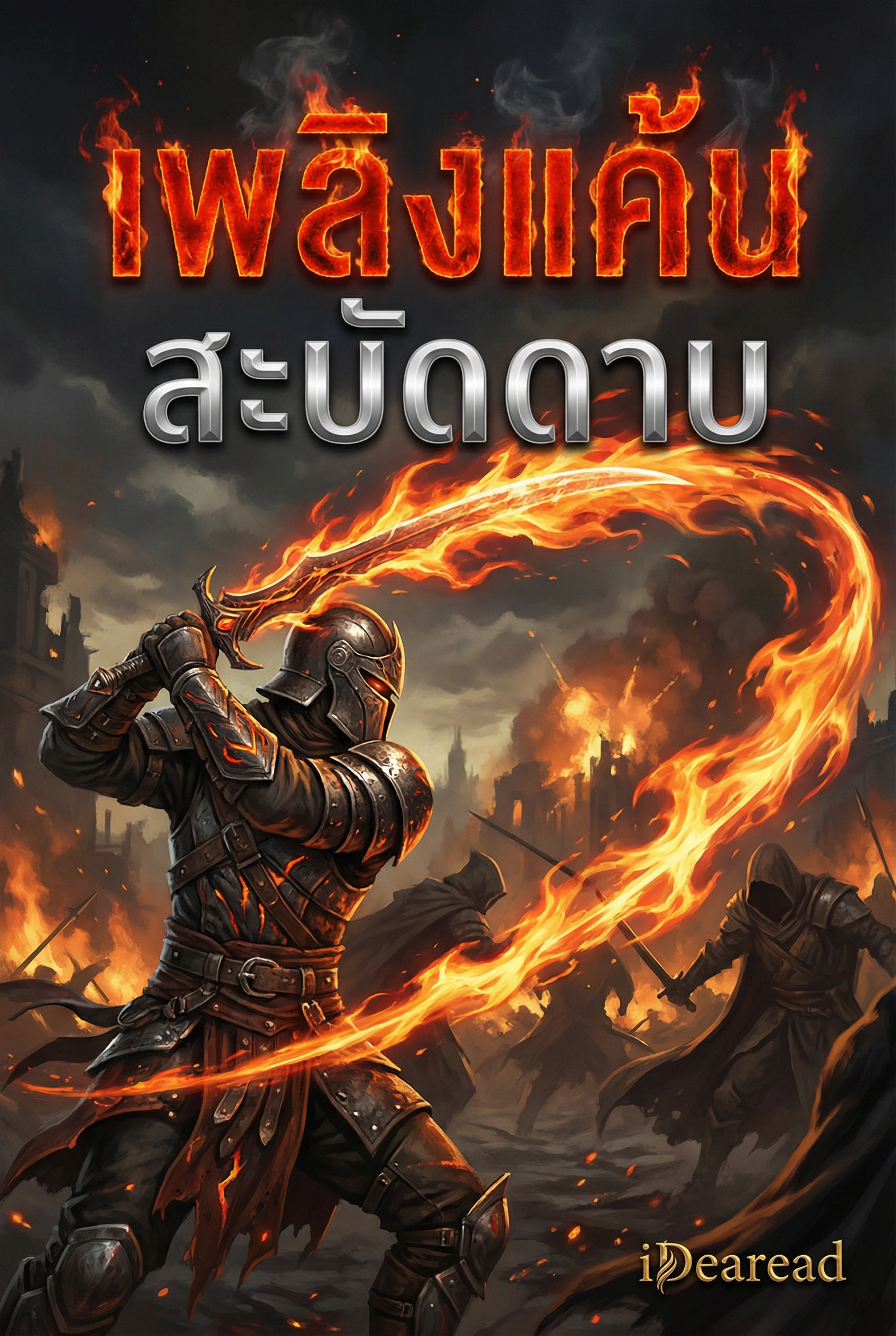 เพลิงแค้นสะบัดดาบ