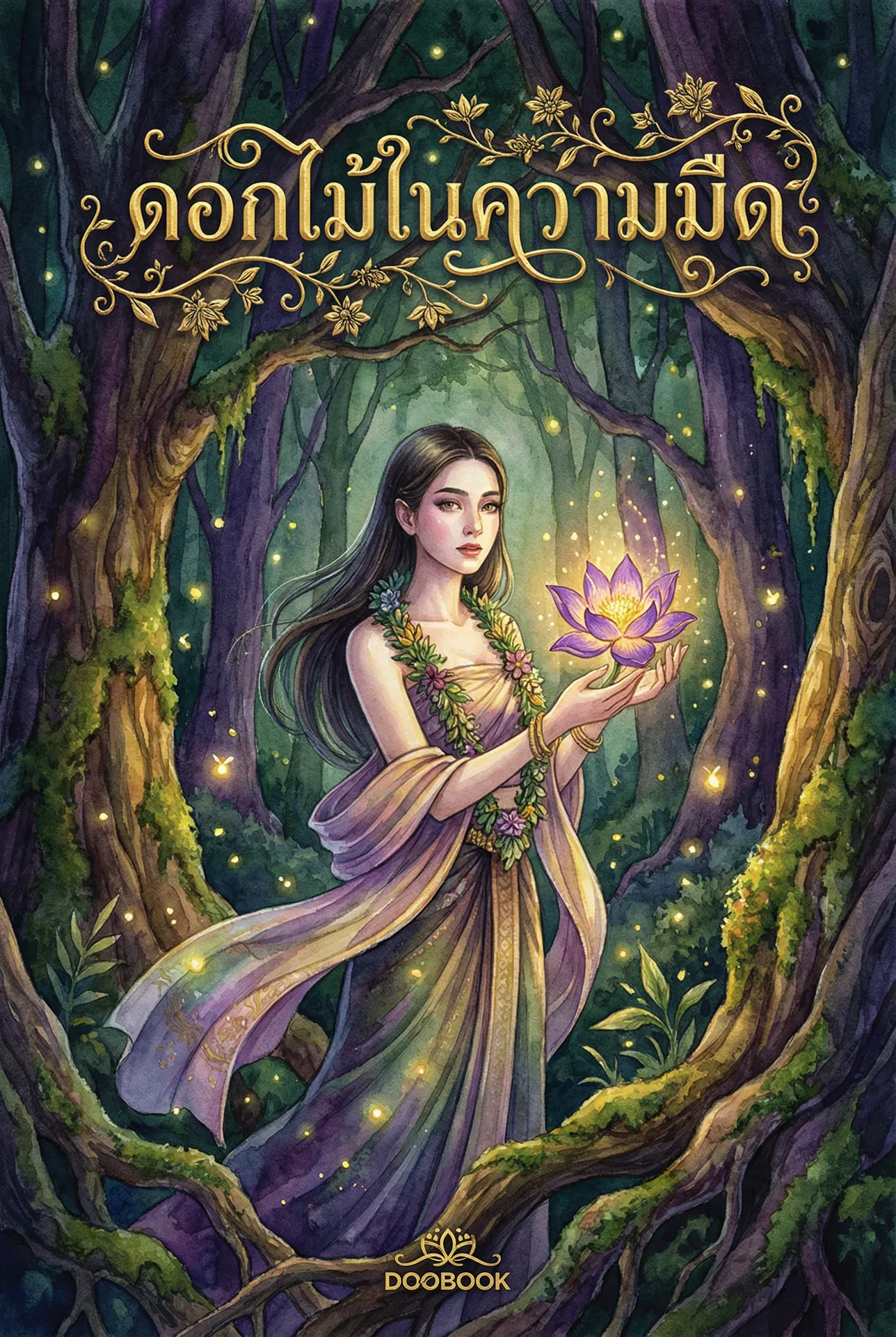 ดอกไม้ในความมืด