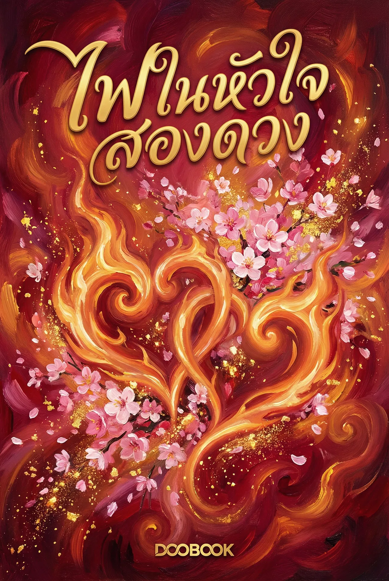 ไฟในหัวใจสองดวง