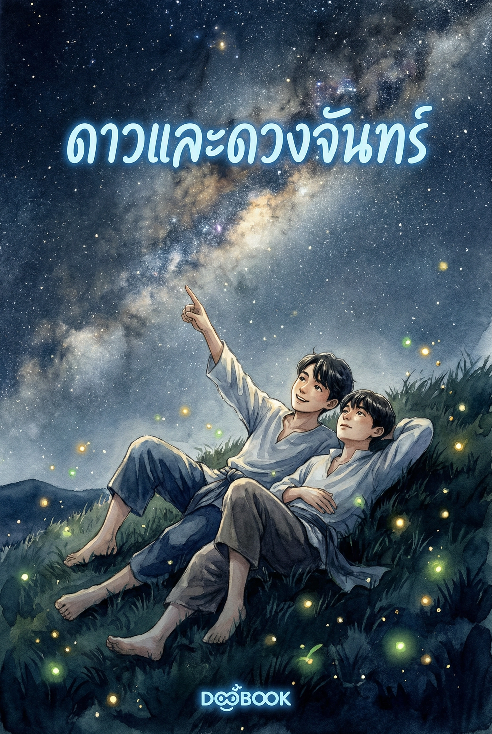 ดาวและดวงจันทร์