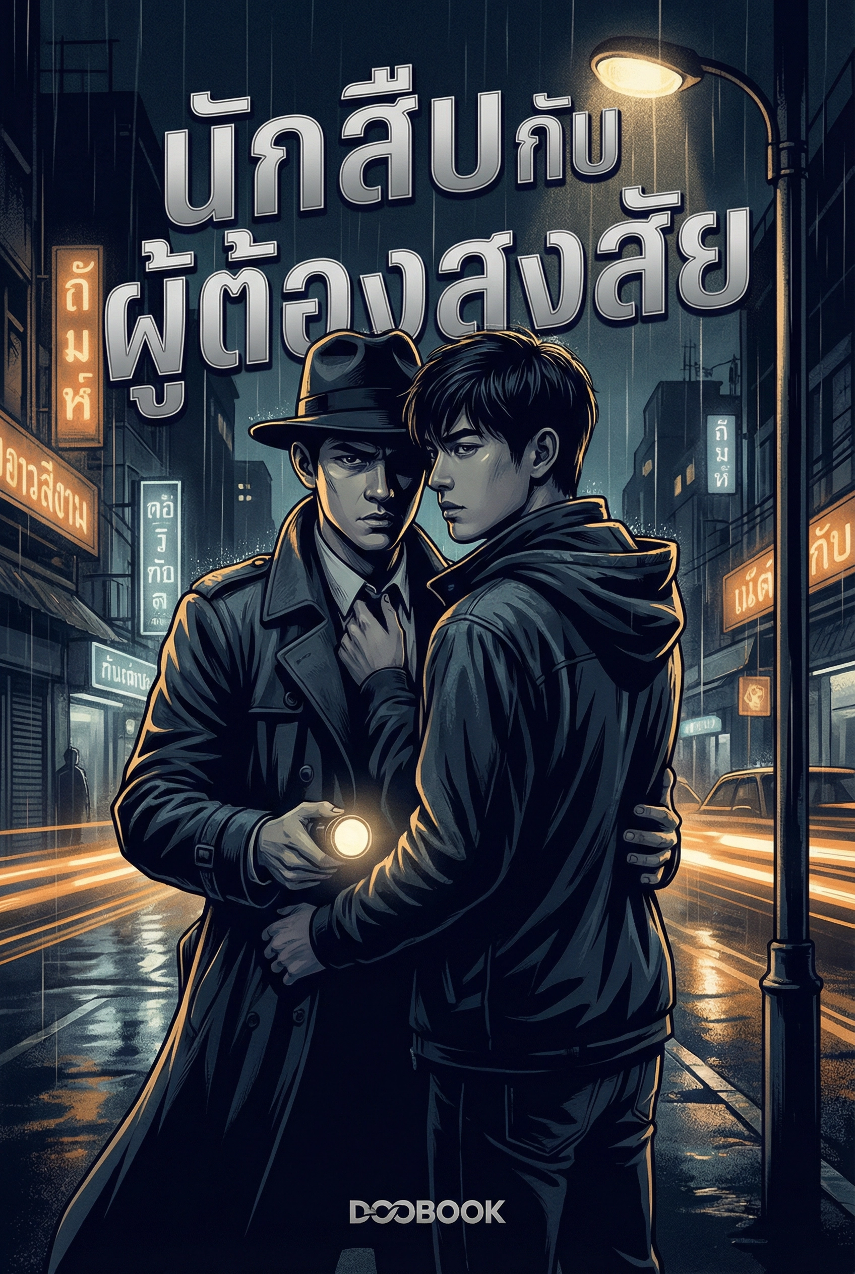 นักสืบกับผู้ต้องสงสัย