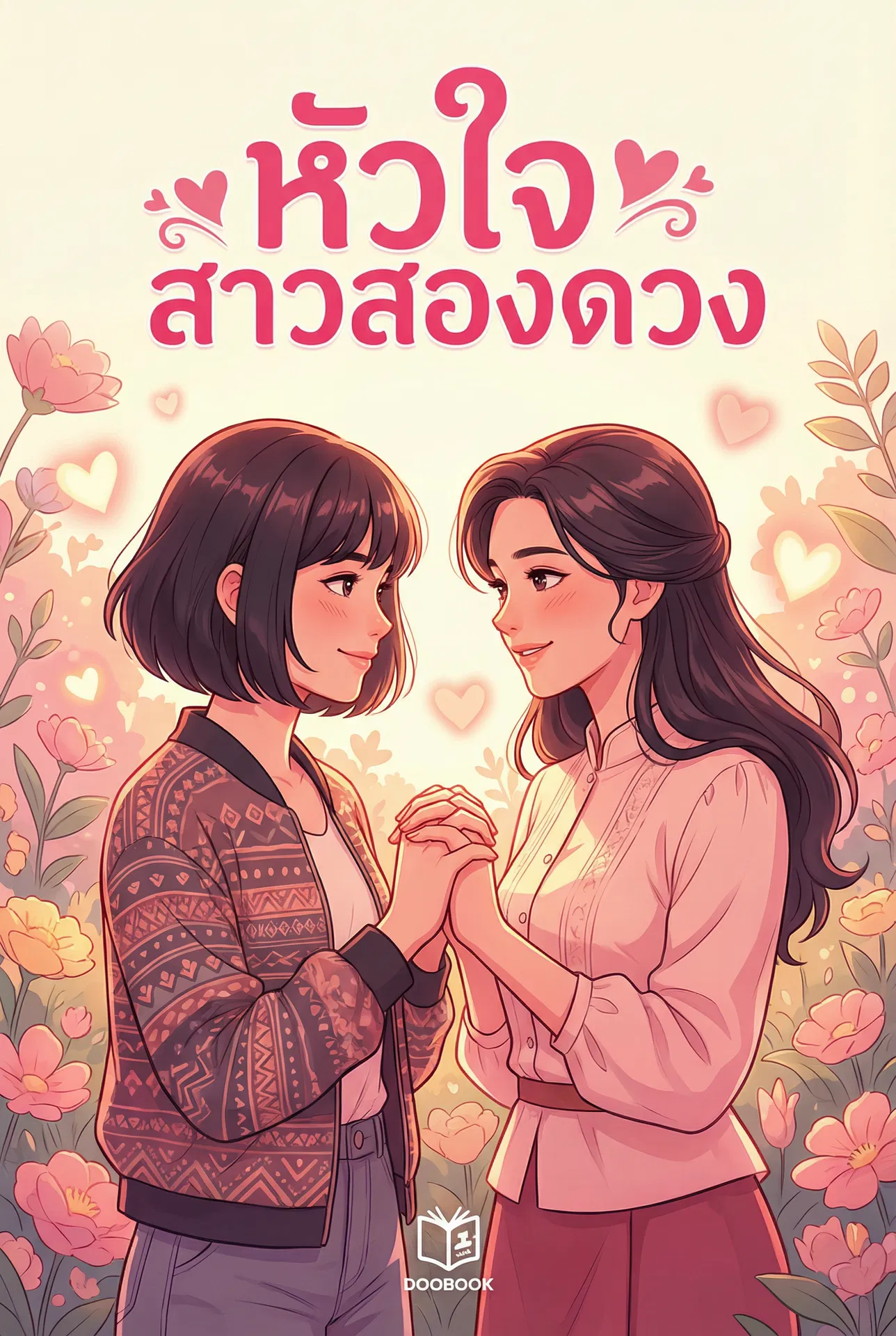 หัวใจสาวสองดวง