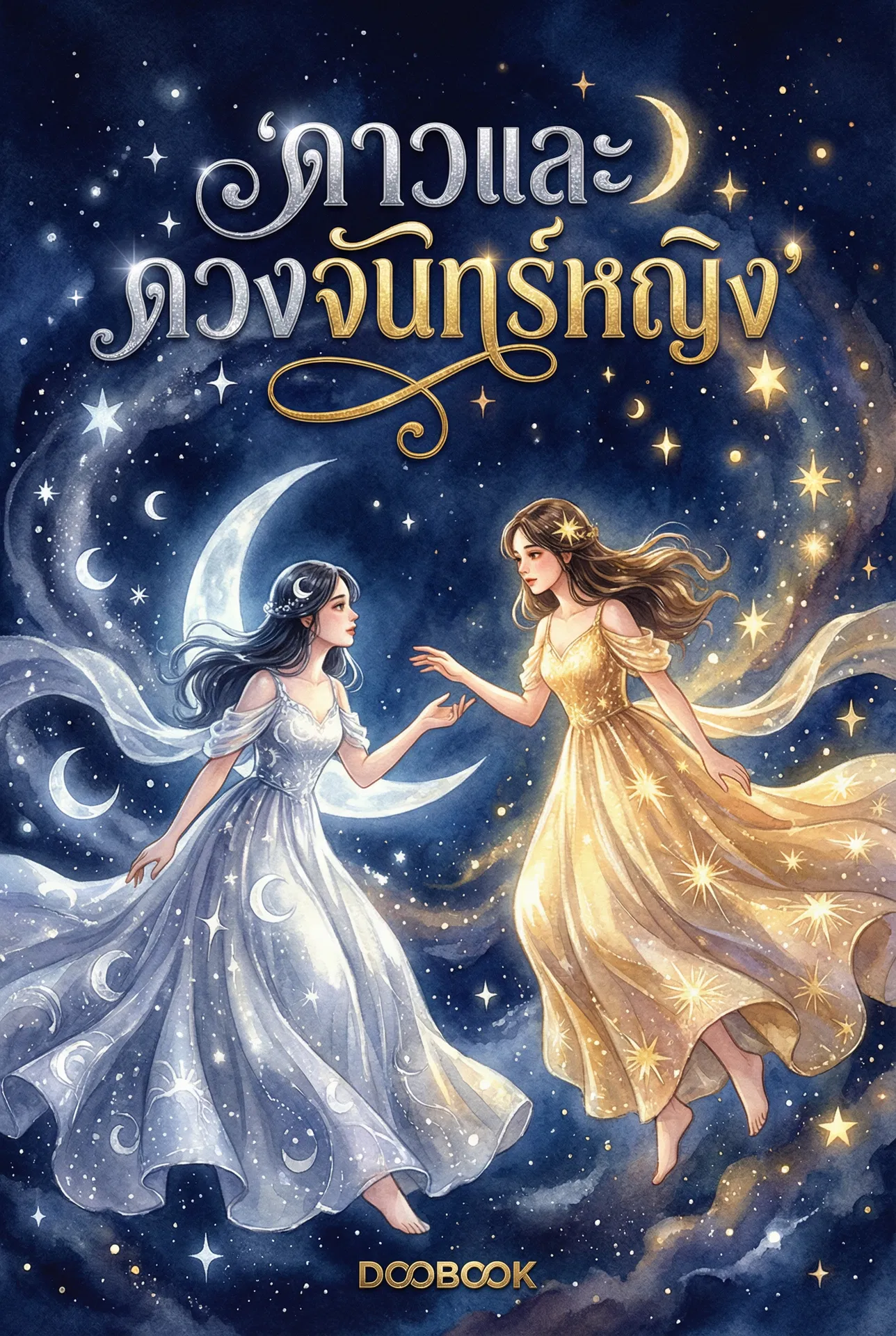 ดาวและดวงจันทร์หญิง