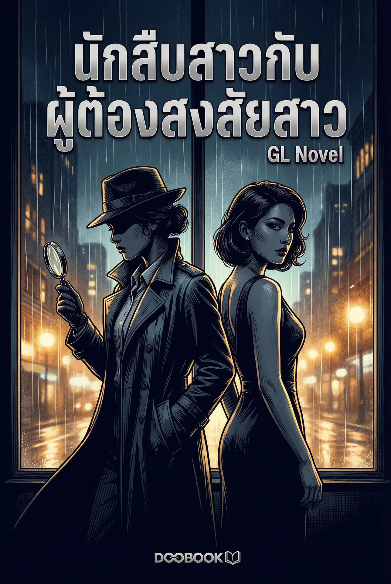 นักสืบสาวกับผู้ต้องสงสัยสาว