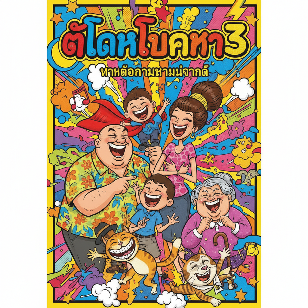 ตลกโปกฮา3