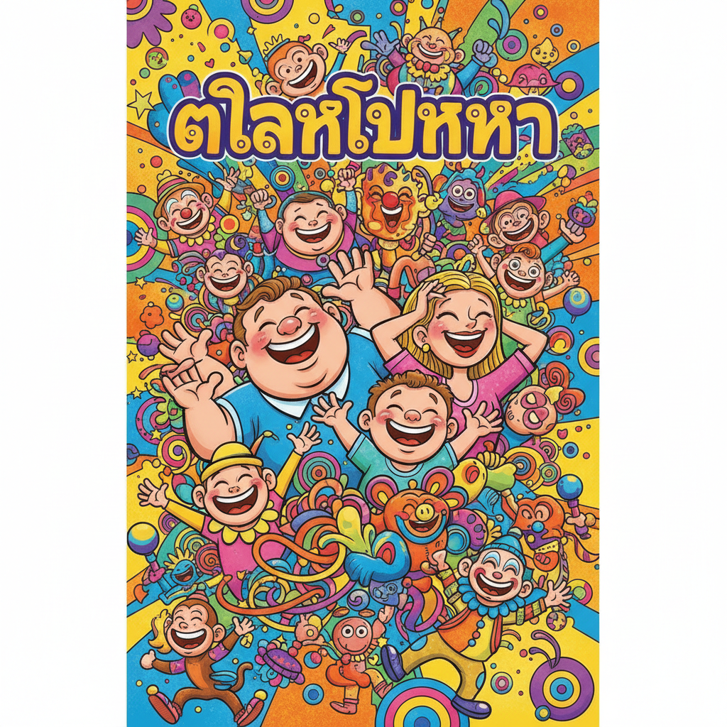 ตลกโปกฮา