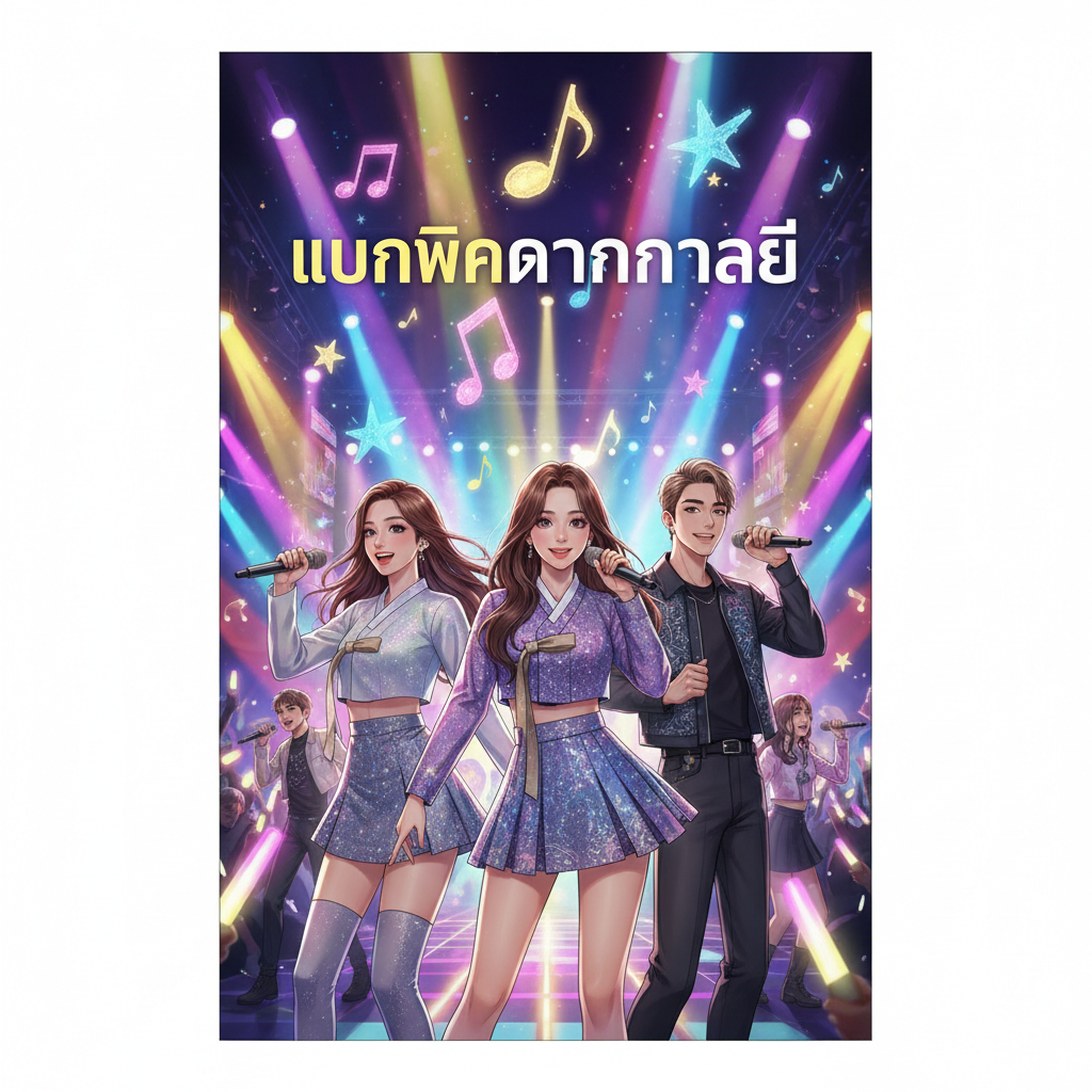 แฟนฟิคดาราเกาหลี