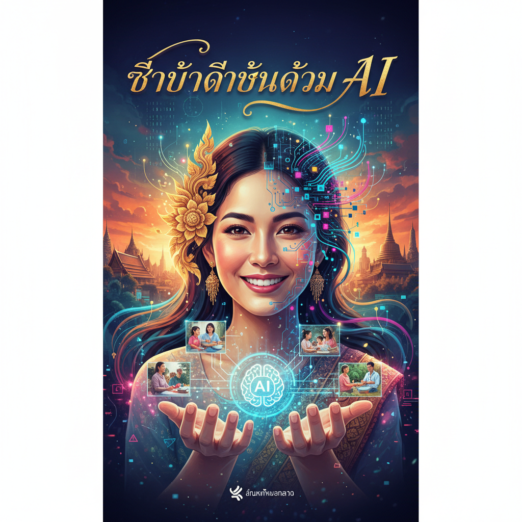 ชีวิตดีขึ้นด้วย AI