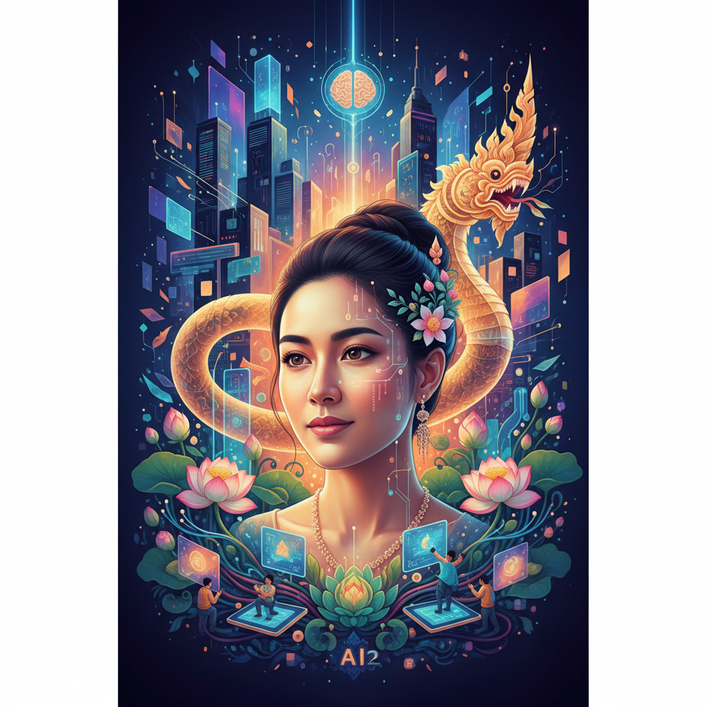 ชีวิตดีขึ้นด้วย AI2