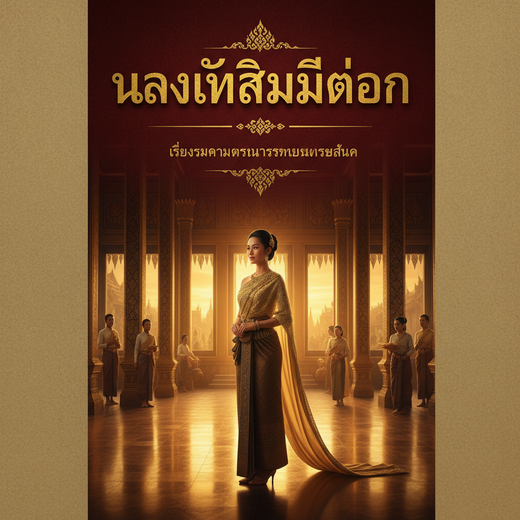 นางในสมัยก่อน