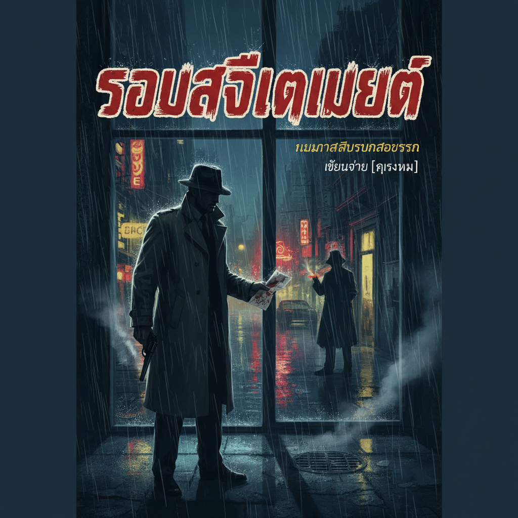 รอยอดีตเลือด