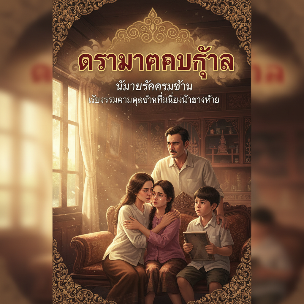 ดราม่าครอบครัว