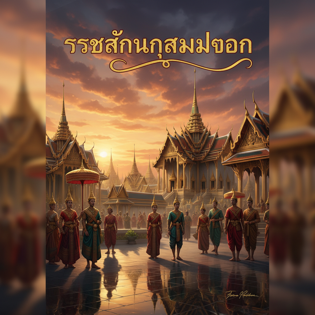 ราชสำนักสมัยก่อน