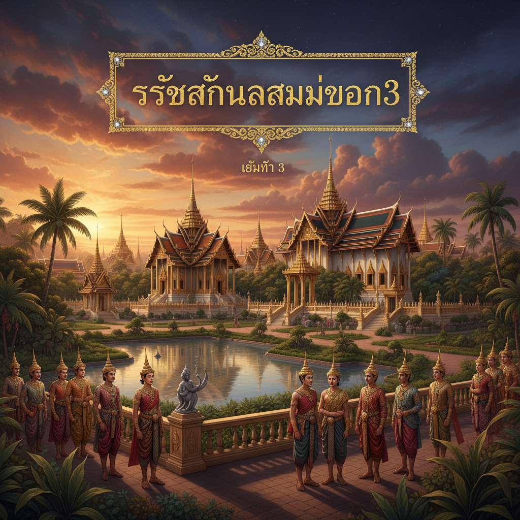 ราชสำนักสมัยก่อน3