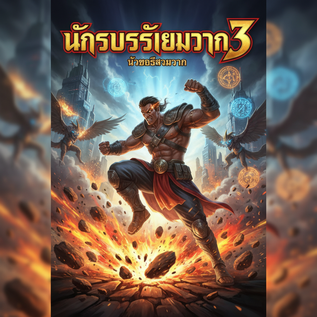 นักรบไร้เทียมทาน3