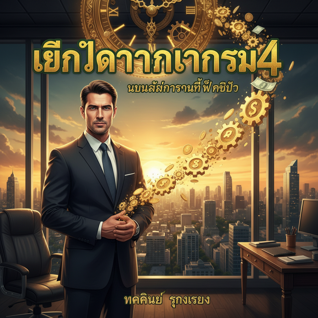 เงินทำงานแทนเรา4