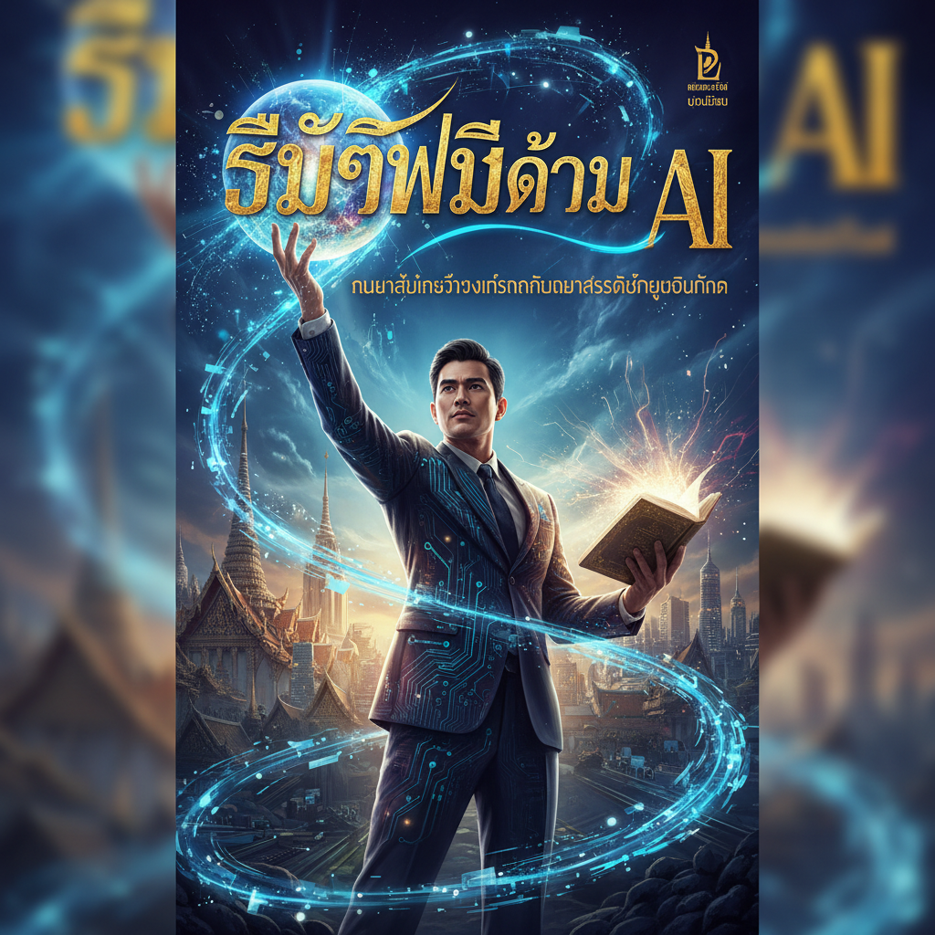 ชีวิตพลิกด้วย AI