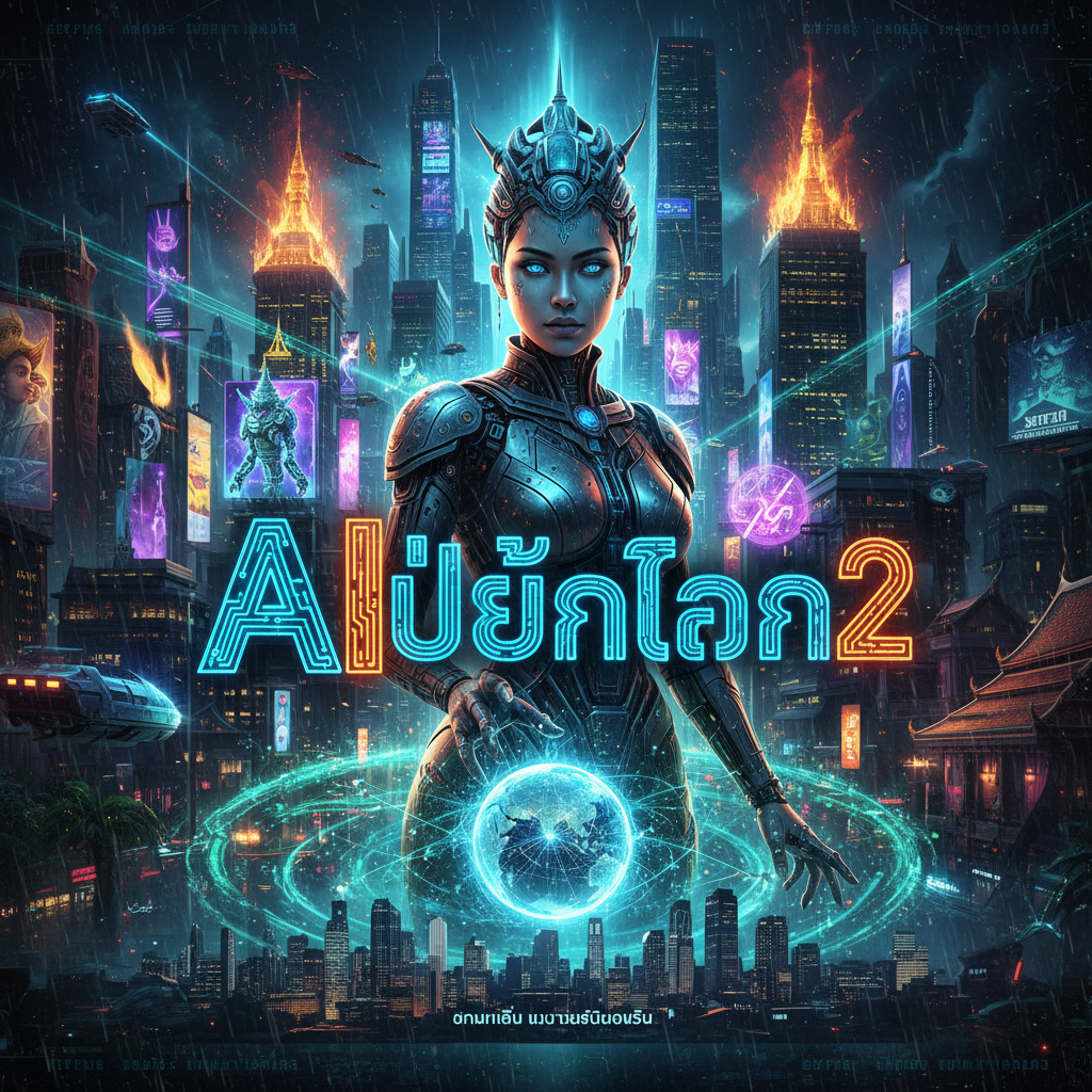 AI เปลี่ยนโลก2