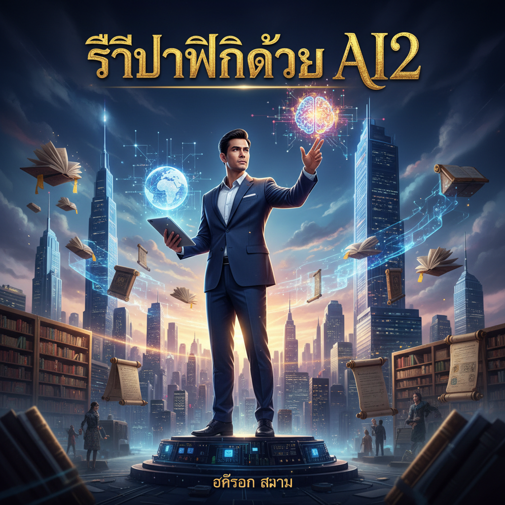 ชีวิตพลิกด้วย AI2