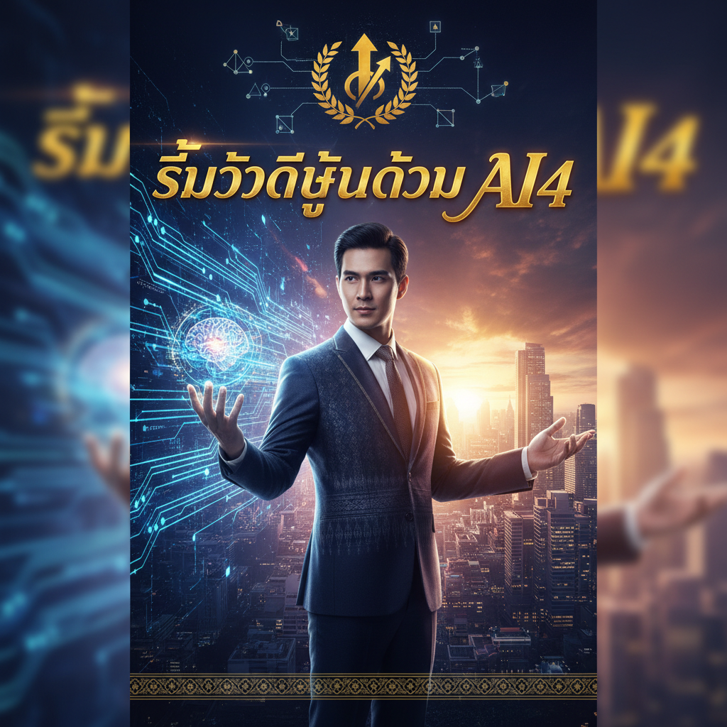 ชีวิตดีขึ้นด้วย AI4