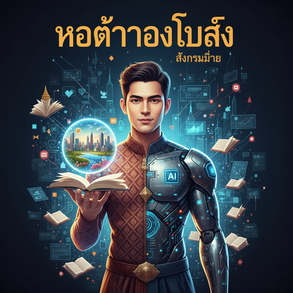 ชีวิตดีขึ้นด้วย AI3