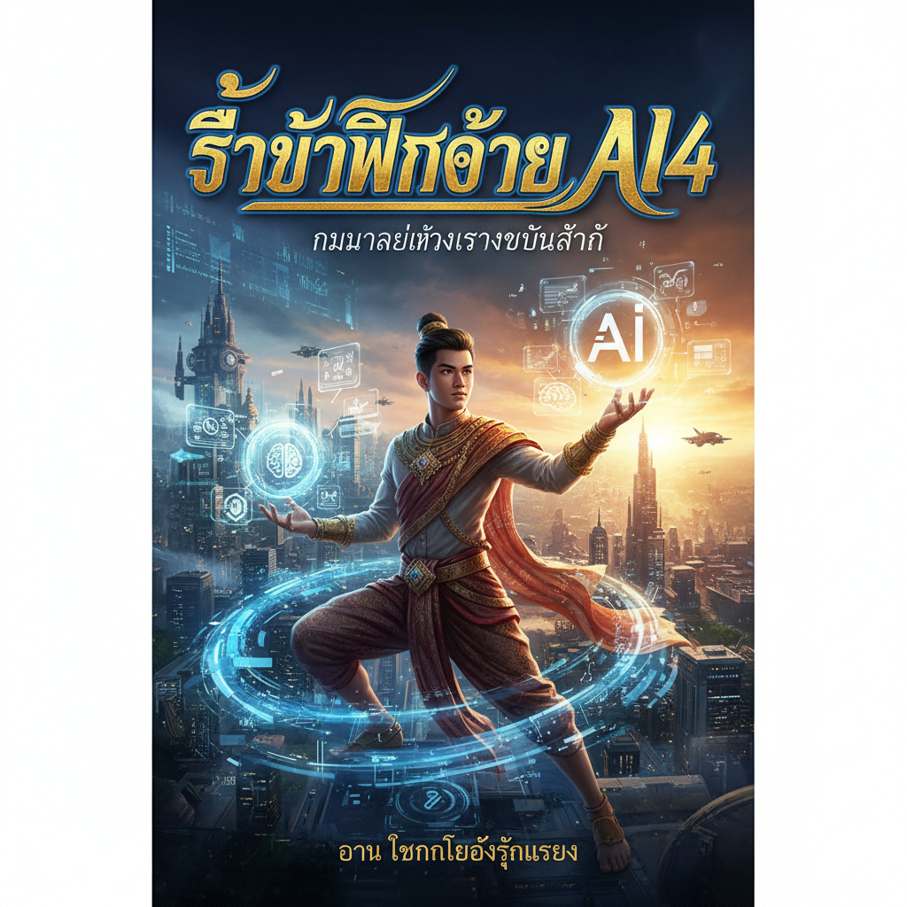 ชีวิตพลิกด้วย AI4