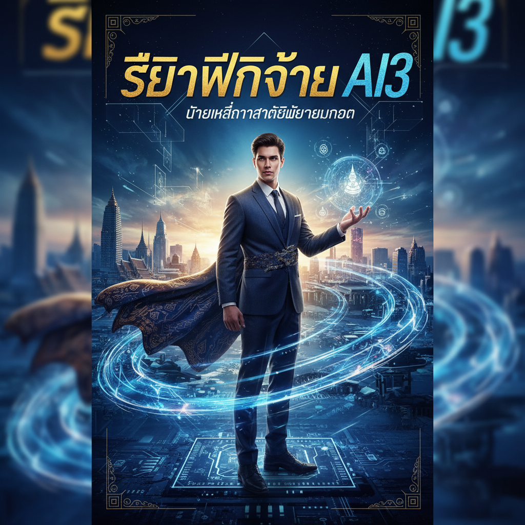 ชีวิตพลิกด้วย AI3