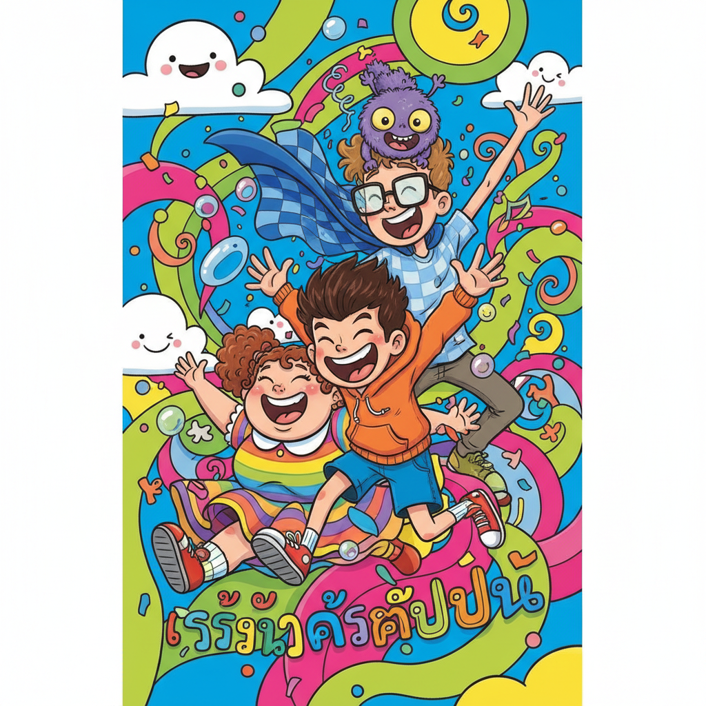 เรื่องวุ่นๆ ของแก๊งค์ป่วน