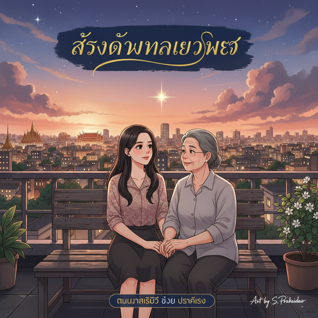 แสงดาวในเงาเมฆ