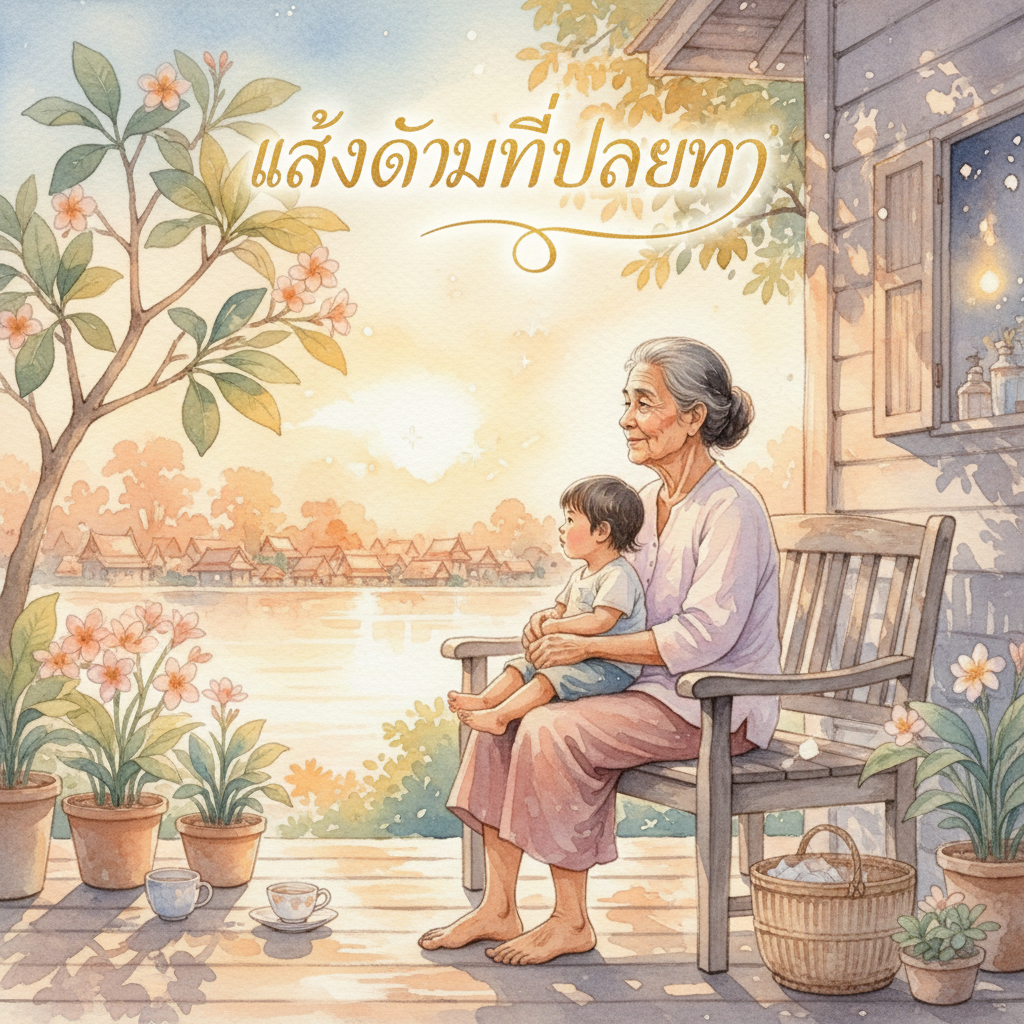 แสงดาวที่ปลายทาง