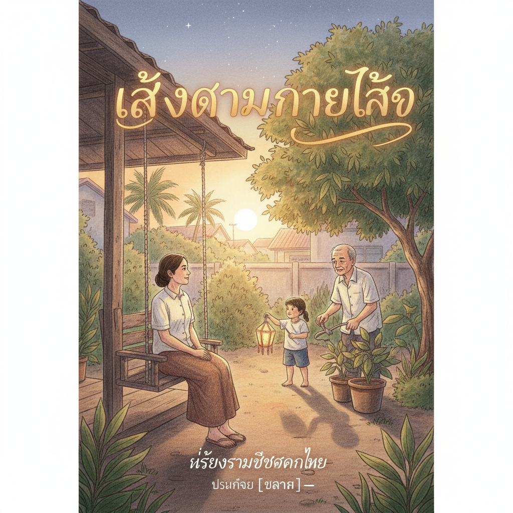แสงดาวกลางวิญญาณ