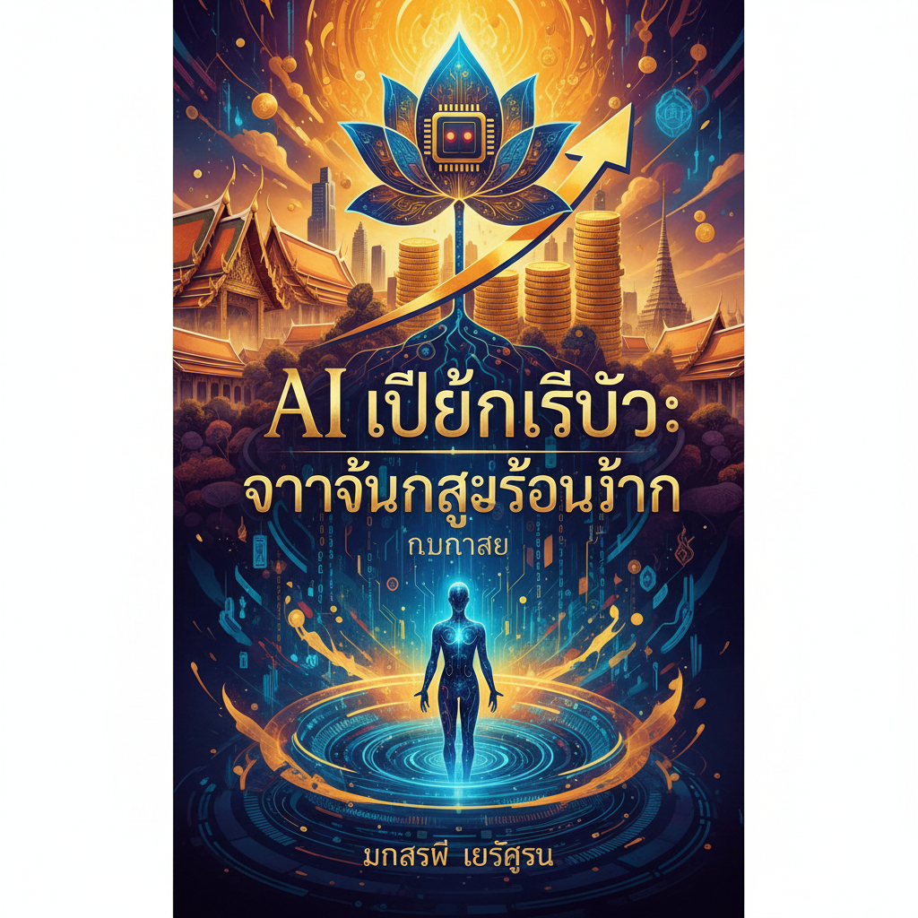 AI เปลี่ยนชีวิต: จากศูนย์สู่ร้อยล้าน