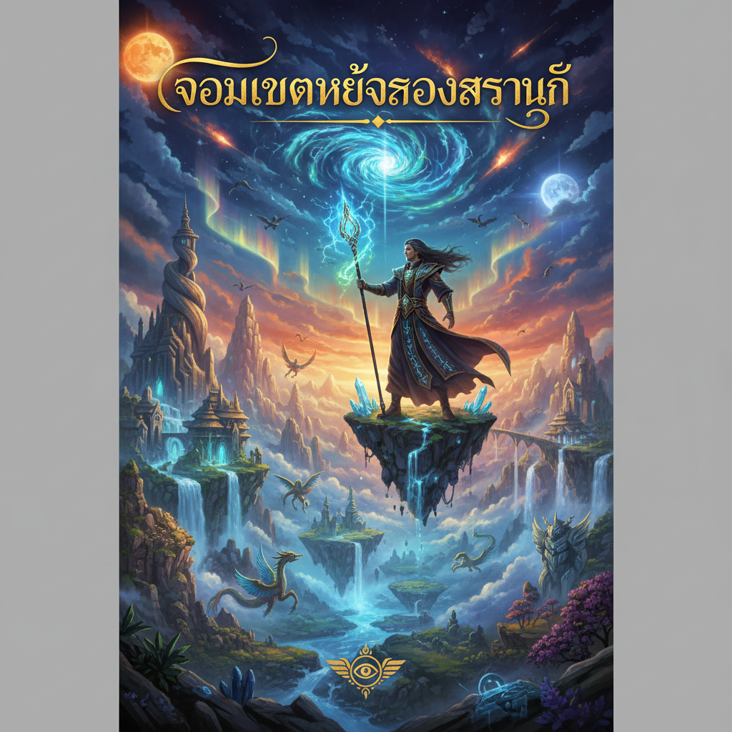 จอมเวทแห่งสรวงสวรรค์