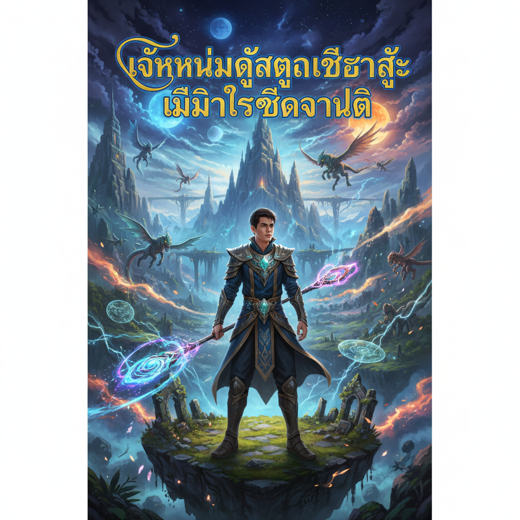 เด็กหนุ่มผู้ถูกเลือกสู่มิติไร้ขีดจำกัด