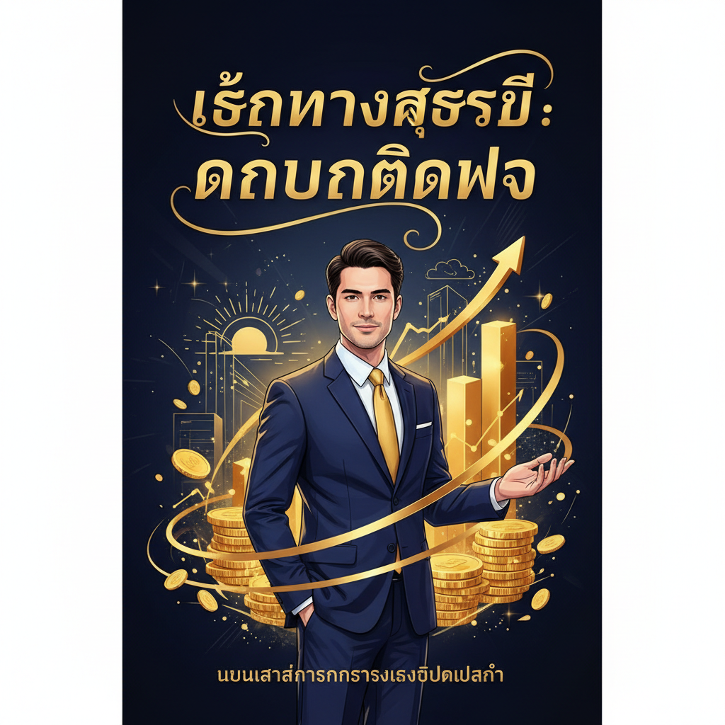 เส้นทางเศรษฐี: คนจนคิดบวก