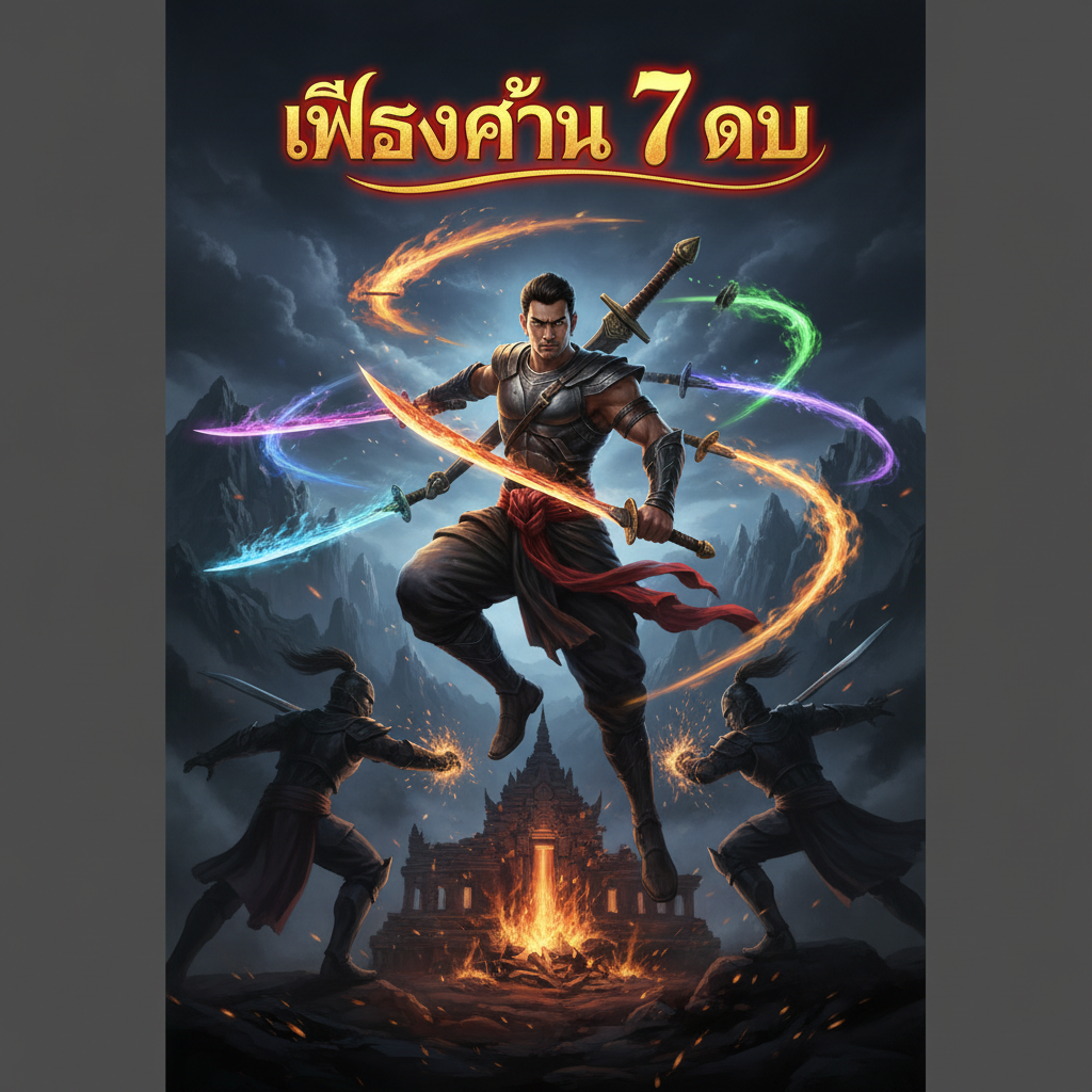 เพลิงแค้น 7 ดาบ