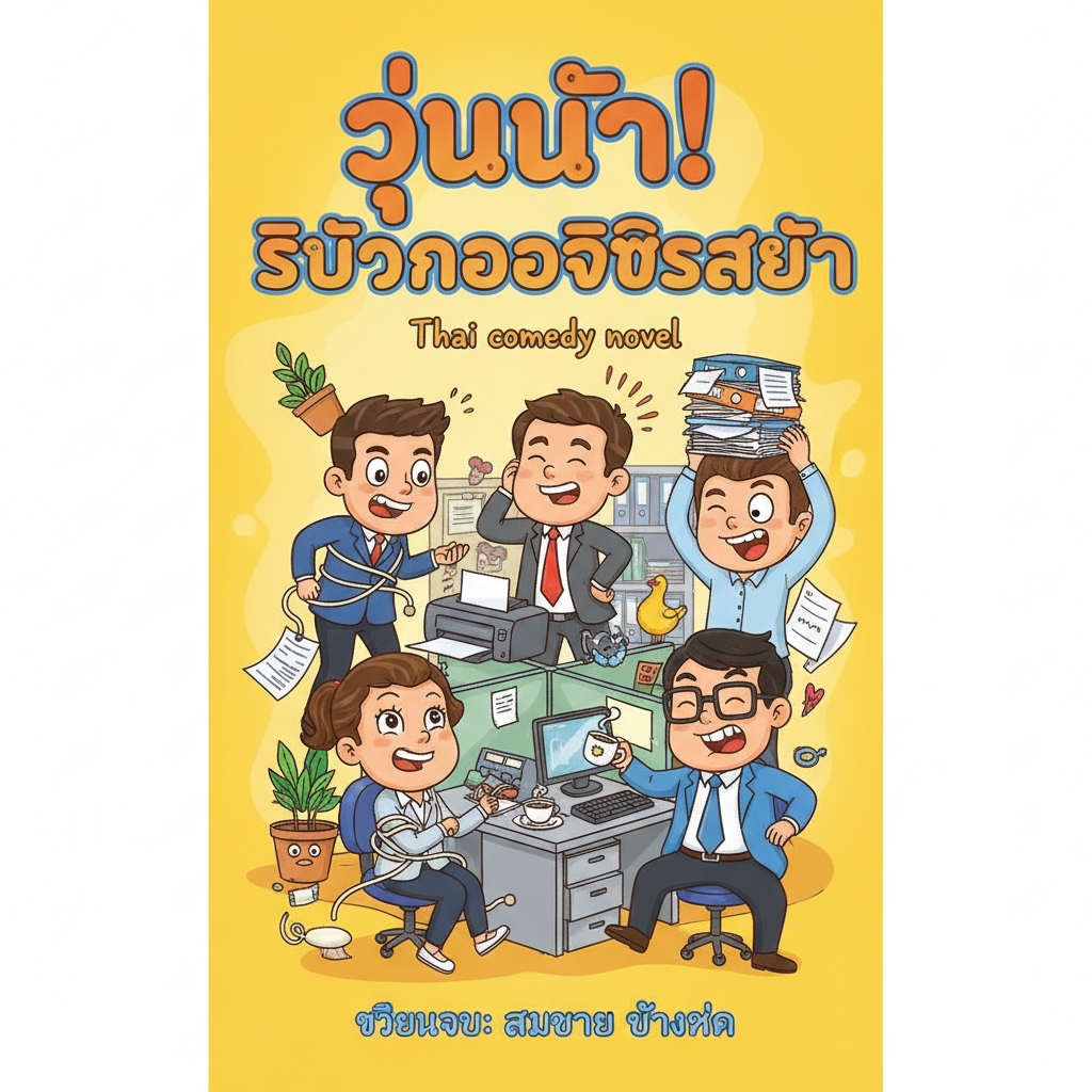 วุ่นนัก! ชีวิตคนออฟฟิศสายฮา