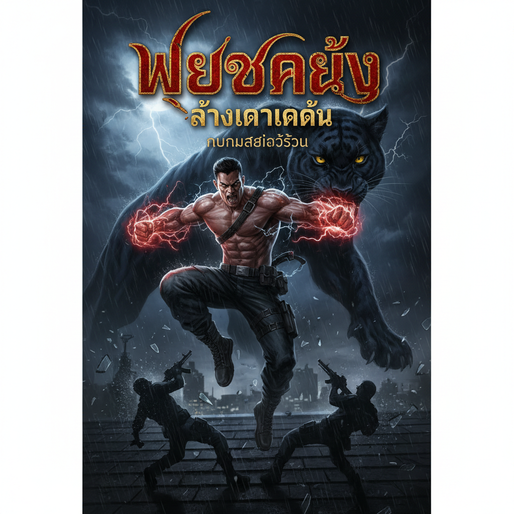 พยัคฆ์คลั่ง ล้างแค้นแค้น