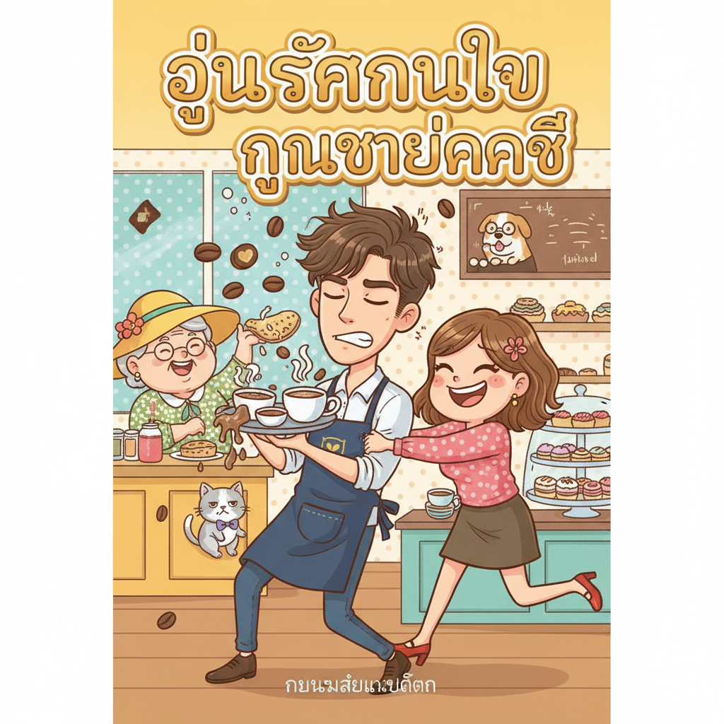 วุ่นรักกวนใจคุณชายคาเฟ่
