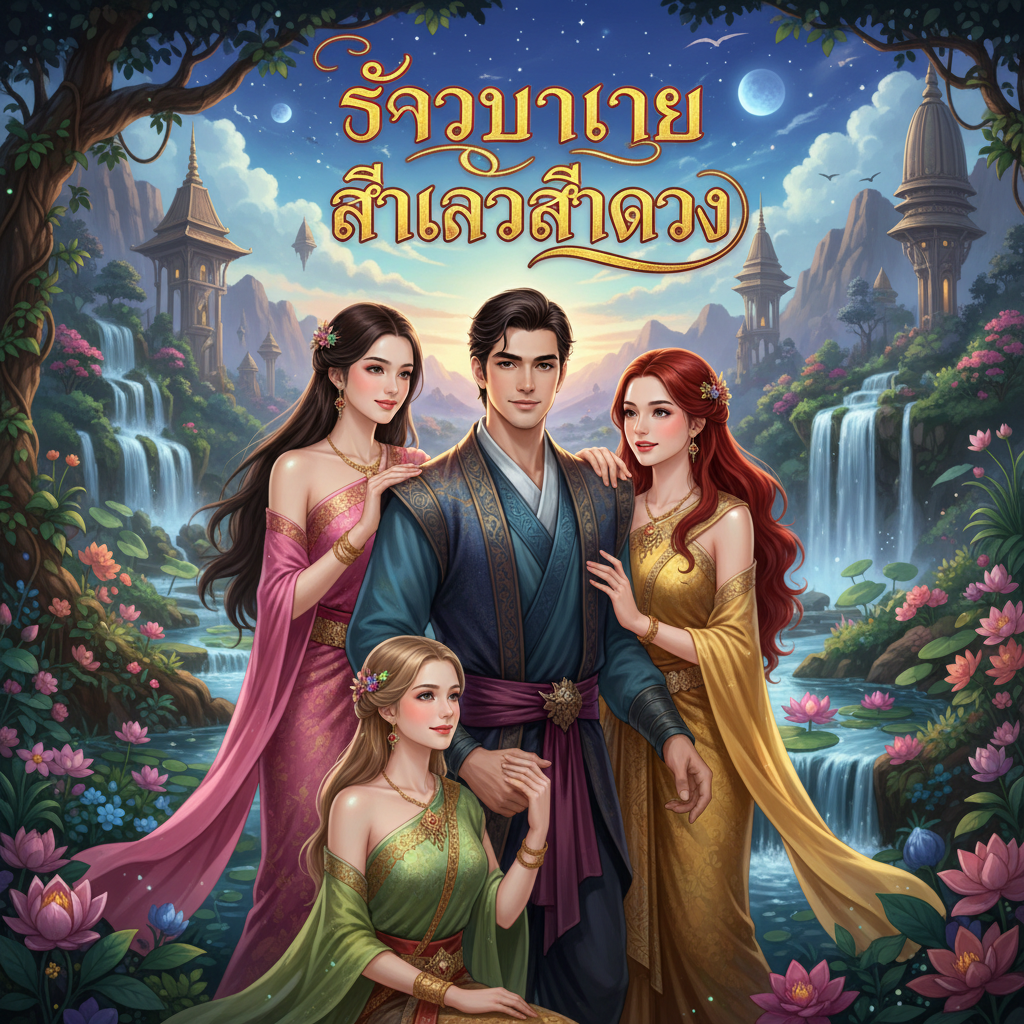 รักวุ่นวาย สี่ใจสี่ดวง