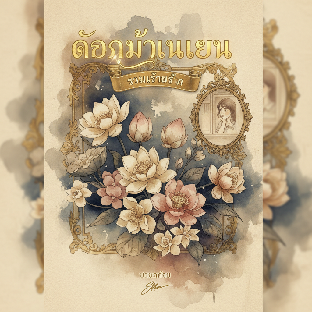 ดอกไม้ในเงา